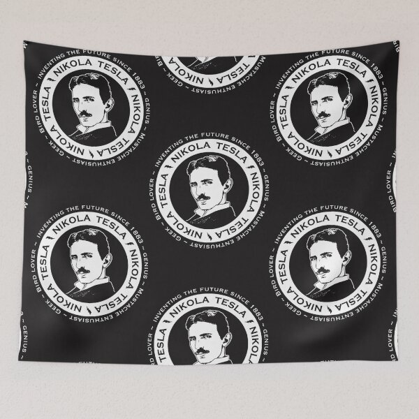 Item preview, Nikola Tesla designed and sold by resforte46.