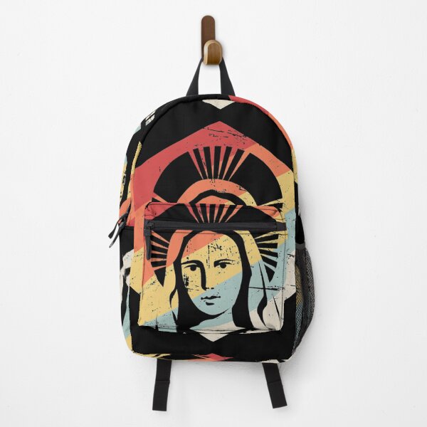 Item preview, Retro 70s Catholic Virgin Mary Icon designed and sold by MisukoMarvin.