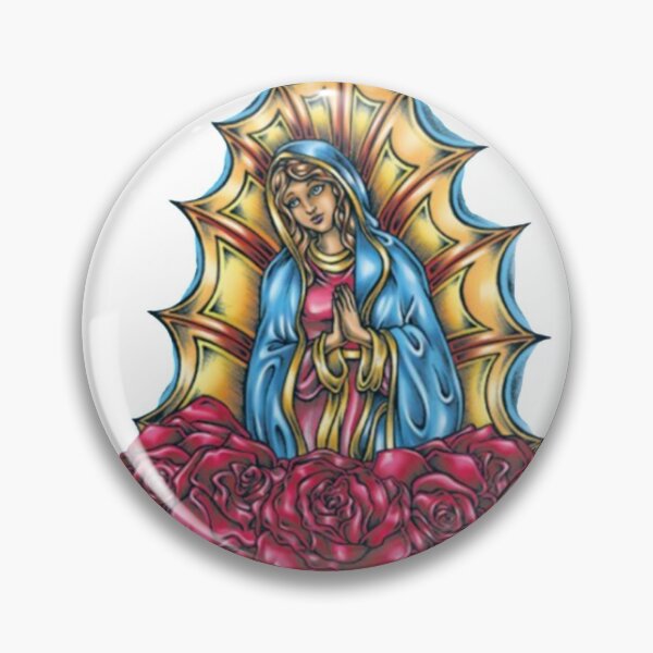 Item preview, Sea Shell Virgin Mary designed and sold by MisukoMarvin.