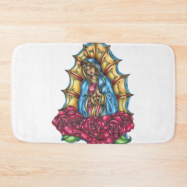 Item preview, Sea Shell Virgin Mary designed and sold by MisukoMarvin.
