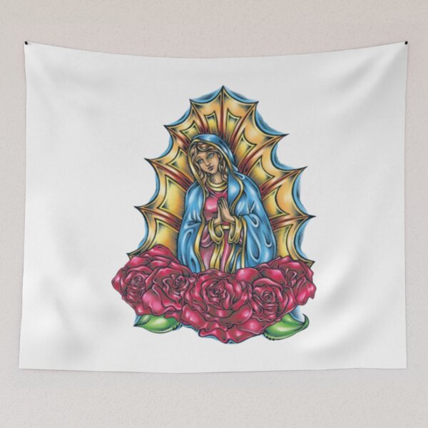 Item preview, Sea Shell Virgin Mary designed and sold by MisukoMarvin.
