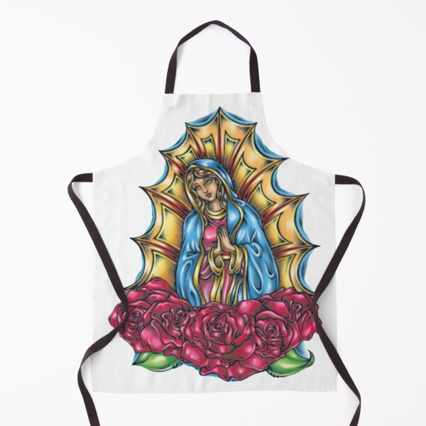 Item preview, Sea Shell Virgin Mary designed and sold by MisukoMarvin.
