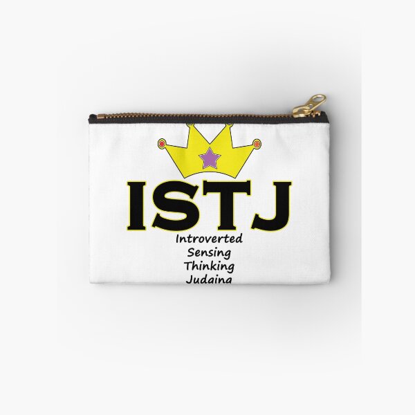 Item preview, ISTJ - Typography Design 2 designed and sold by art-by-shadab.