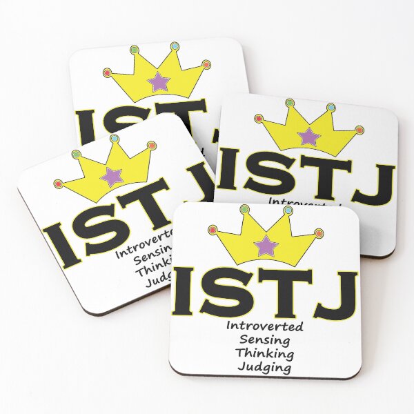 Item preview, ISTJ - Typography Design 2 designed and sold by art-by-shadab.
