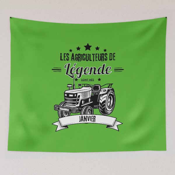 Item preview, Legendary Farmer January Best Gift designed and sold by Ydurand.