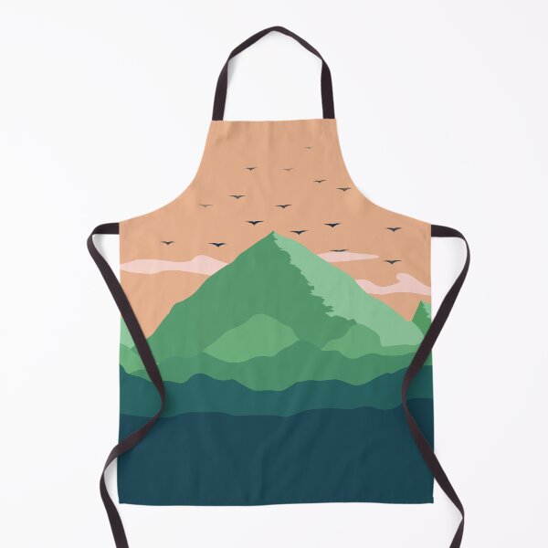Item preview, Evening mountains designed and sold by Ilya Shishkin.