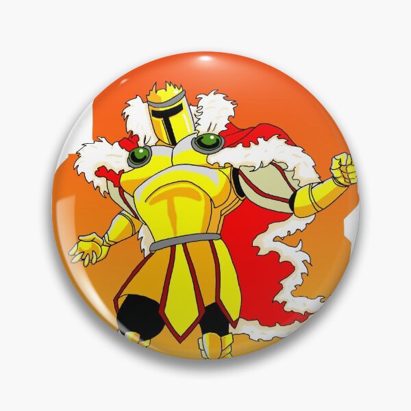 Item preview, Gold Knight designed and sold by SpawnofSutur.