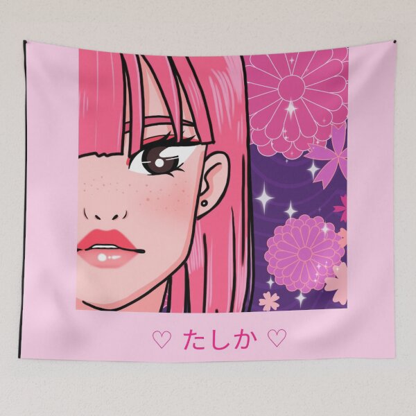 Item preview, Aesthetic anime designed and sold by Hoetoons.