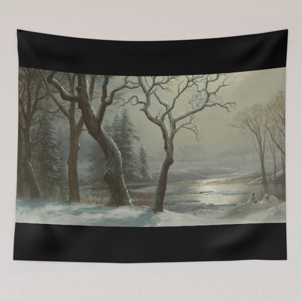 Item preview, Winter in Yosemite - Albert Bierstadt designed and sold by 2Girls1Shirt.