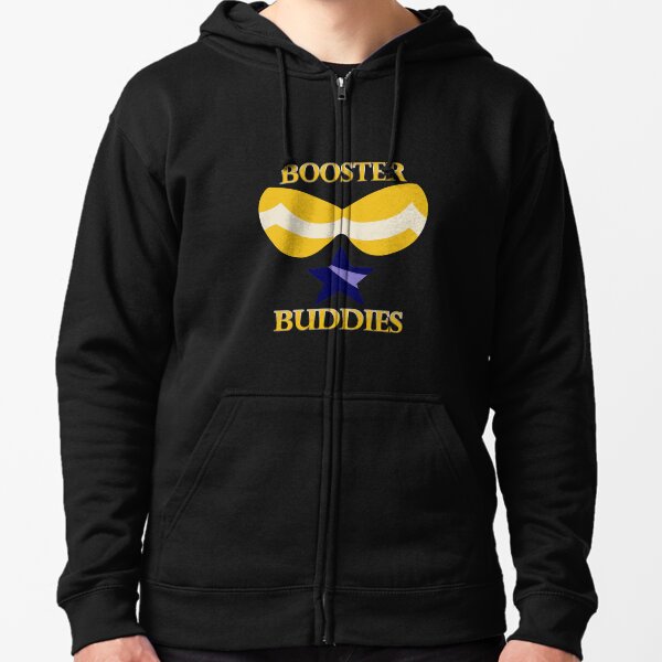 booster gold hoodie