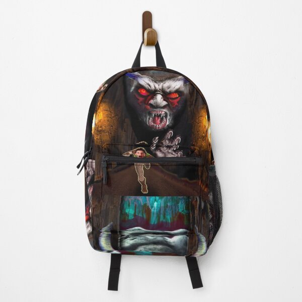 Item preview, Gavin meets the Cavern Dweller! designed and sold by EspDzines.