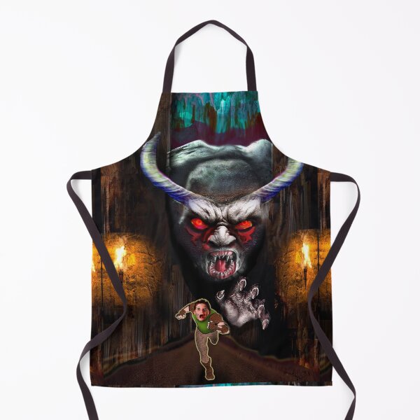 Item preview, Gavin meets the Cavern Dweller! designed and sold by EspDzines.