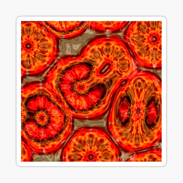 Digital Mitosis 5 Sticker