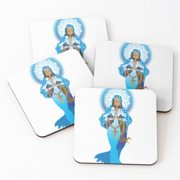Item preview, The Virgin Mary Blue designed and sold by MisukoMarvin.