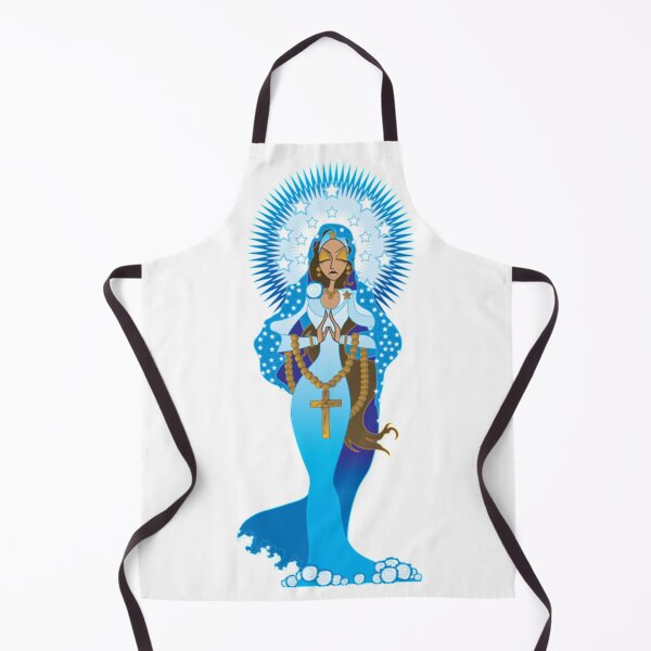 Item preview, The Virgin Mary Blue designed and sold by MisukoMarvin.