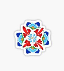 Talavera Design clothing Sticker