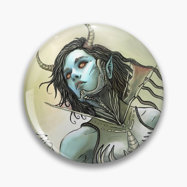 Item preview, Demon woman designed and sold by Matt Corrigan.