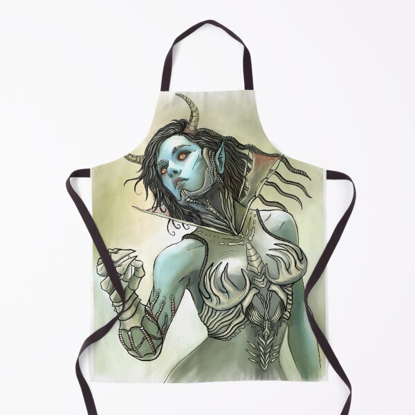 Item preview, Demon woman designed and sold by Matt Corrigan.