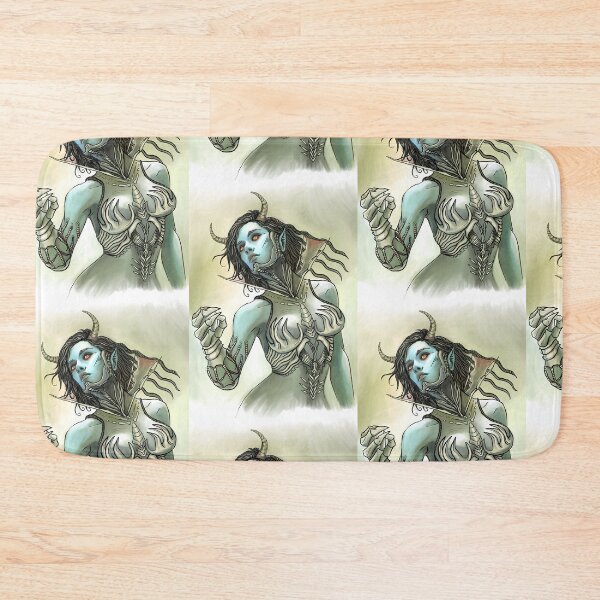 Item preview, Demon woman designed and sold by Matt Corrigan.
