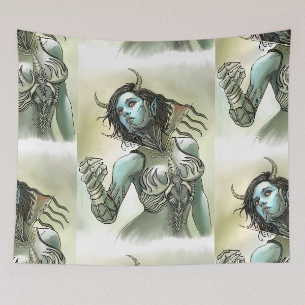 Item preview, Demon woman designed and sold by Matt Corrigan.