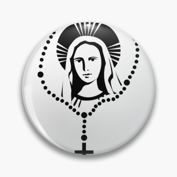 Item preview, Virgin Mary Catholic Rosary designed and sold by MisukoMarvin.