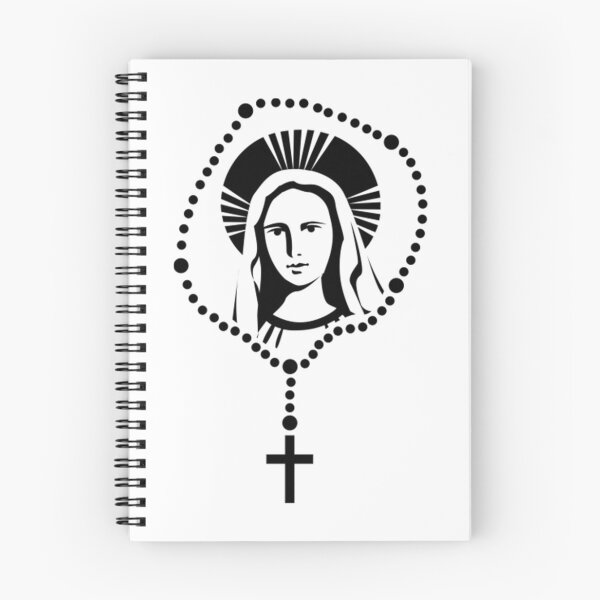 Item preview, Virgin Mary Catholic Rosary designed and sold by MisukoMarvin.