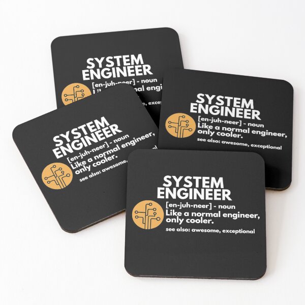Item preview, Funny System Engineer Definition Software Engineering Gift designed and sold by Ilyayao.