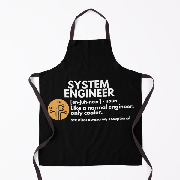 Item preview, Funny System Engineer Definition Software Engineering Gift designed and sold by Ilyayao.
