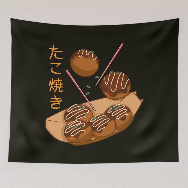 Item preview, Kawaii Takoyaki designed and sold by Kimprut.