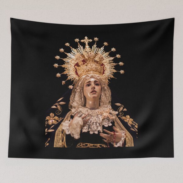Item preview, Virgin Mary Mother Mary Madonna designed and sold by MisukoMarvin.
