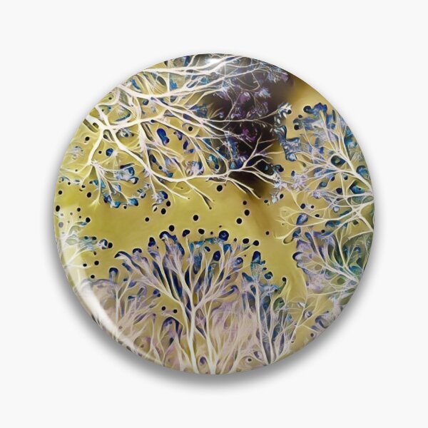 Item preview, Tree Canopy Mustard Background designed and sold by Capuletdesigns.