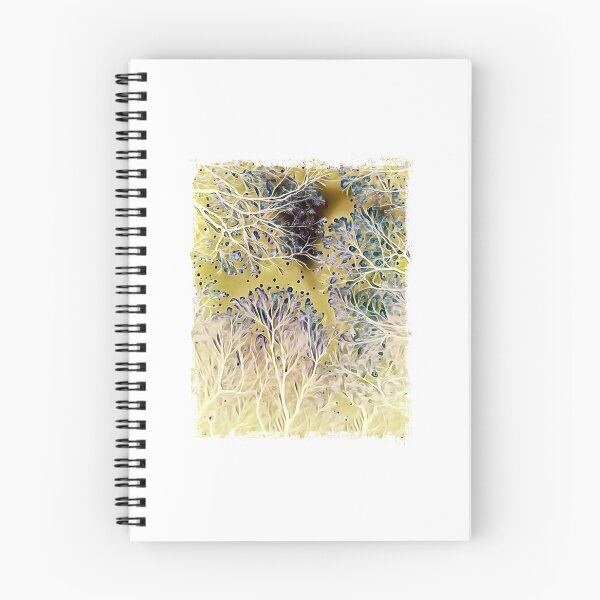 Item preview, Tree Canopy Mustard Background designed and sold by Capuletdesigns.