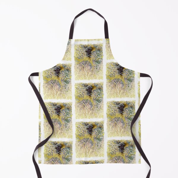 Item preview, Tree Canopy Mustard Background designed and sold by Capuletdesigns.