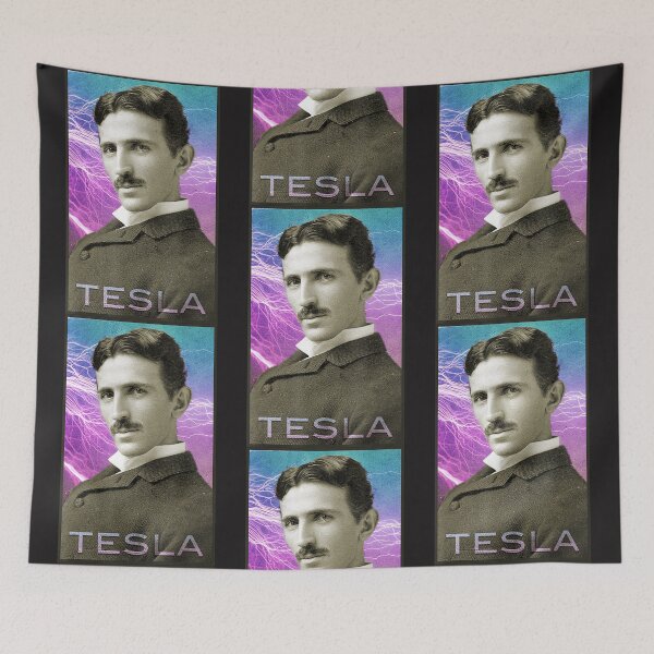Item preview, Nikola Tesla designed and sold by resforte46.