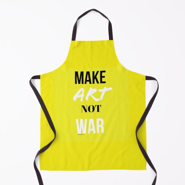 Item preview, Make art not war designed and sold by sapphicandwilde.
