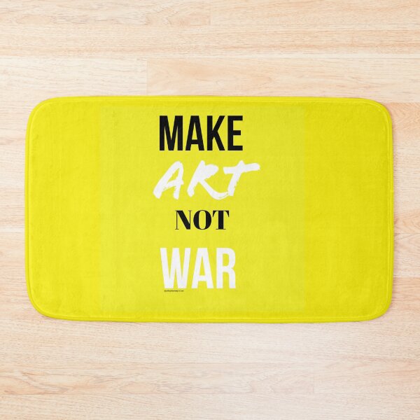Item preview, Make art not war designed and sold by sapphicandwilde.
