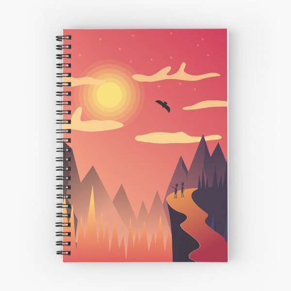 Item preview, Sunset on a mountain trail designed and sold by Ilya Shishkin.