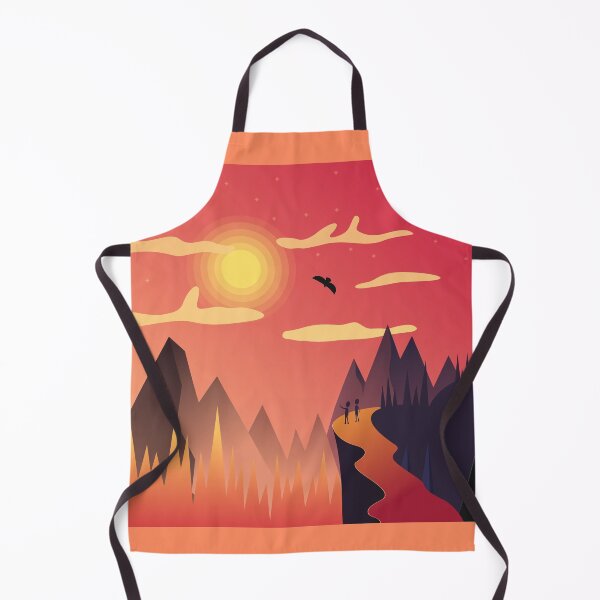 Item preview, Sunset on a mountain trail designed and sold by Ilya Shishkin.