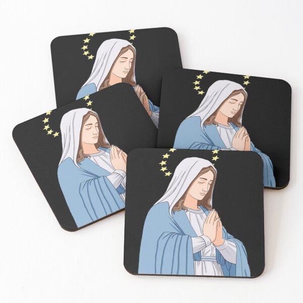 Item preview, Virgin Mary Pray designed and sold by MisukoMarvin.