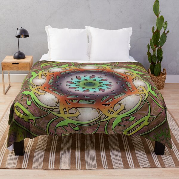 Item preview, Green Forest Mandala designed and sold by StudioMoesker.
