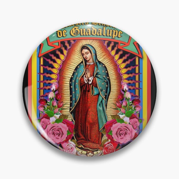 Item preview, Virgin Mary Of Guadalupe Holy Card designed and sold by MisukoMarvin.