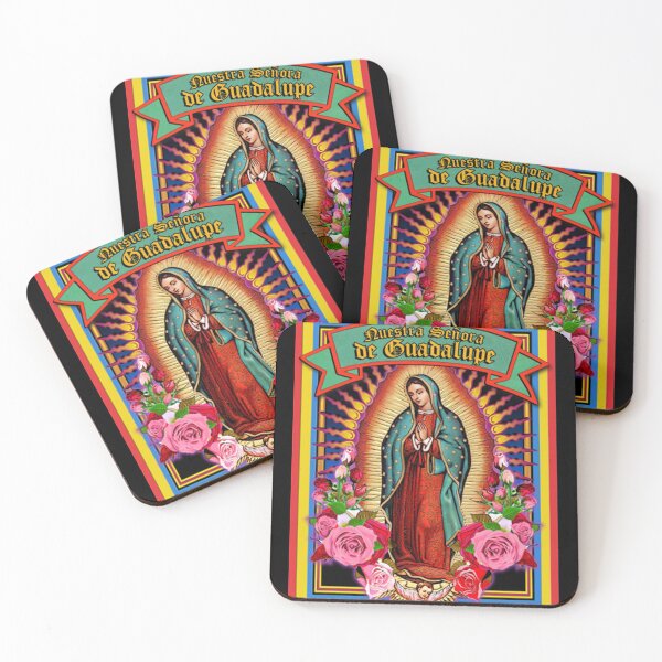 Item preview, Virgin Mary Of Guadalupe Holy Card designed and sold by MisukoMarvin.