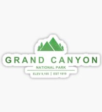 Grand Canyon National Park, Colorado Sticker