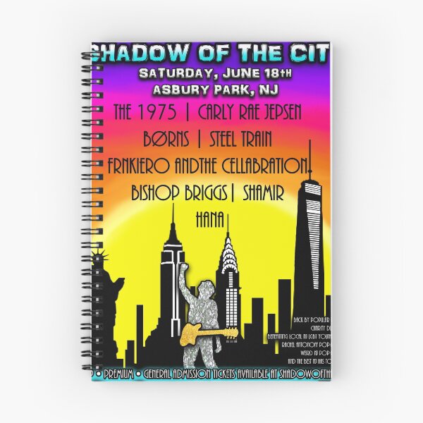 Item preview, Shadow of the City 2016 poster designed and sold by Makayla Bergasse.