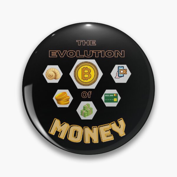 Item preview, The Evolution Of Money designed and sold by JoLiShop.