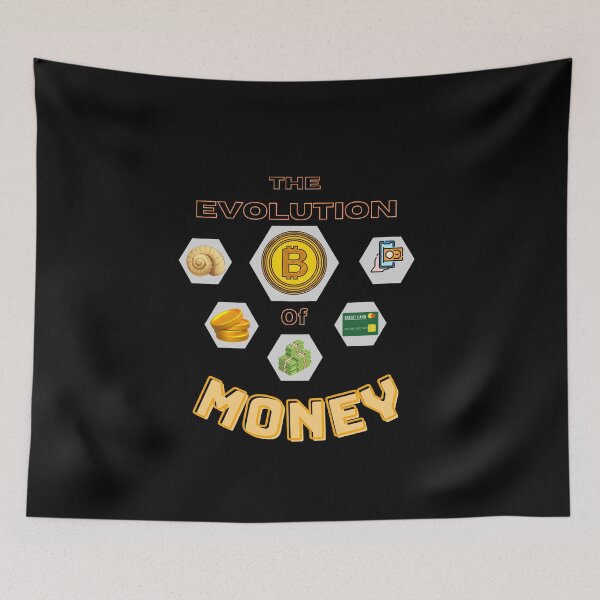 Item preview, The Evolution Of Money designed and sold by JoLiShop.