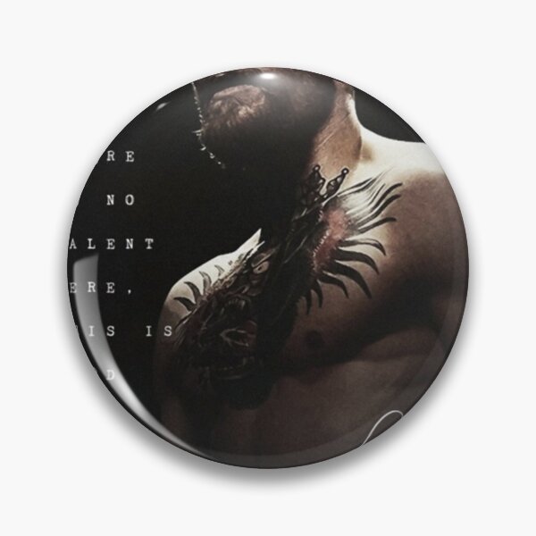 Item preview, Connor McGregor - This Is Obsession Classic designed and sold by HaroldC01.