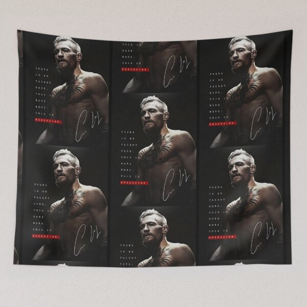 Item preview, Connor McGregor - This Is Obsession Classic designed and sold by HaroldC01.