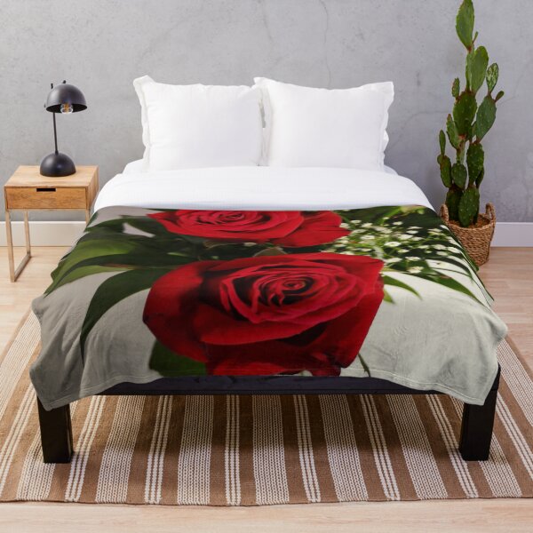 Artikelvorschau, Rote romantische Rosen entworfen und verkauft von EvelinePatterns.
