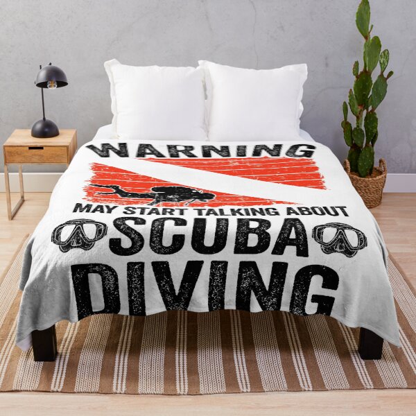 Item preview, May Talk About Scuba Diving Diver Down Flag Divers designed and sold by Stronzi.